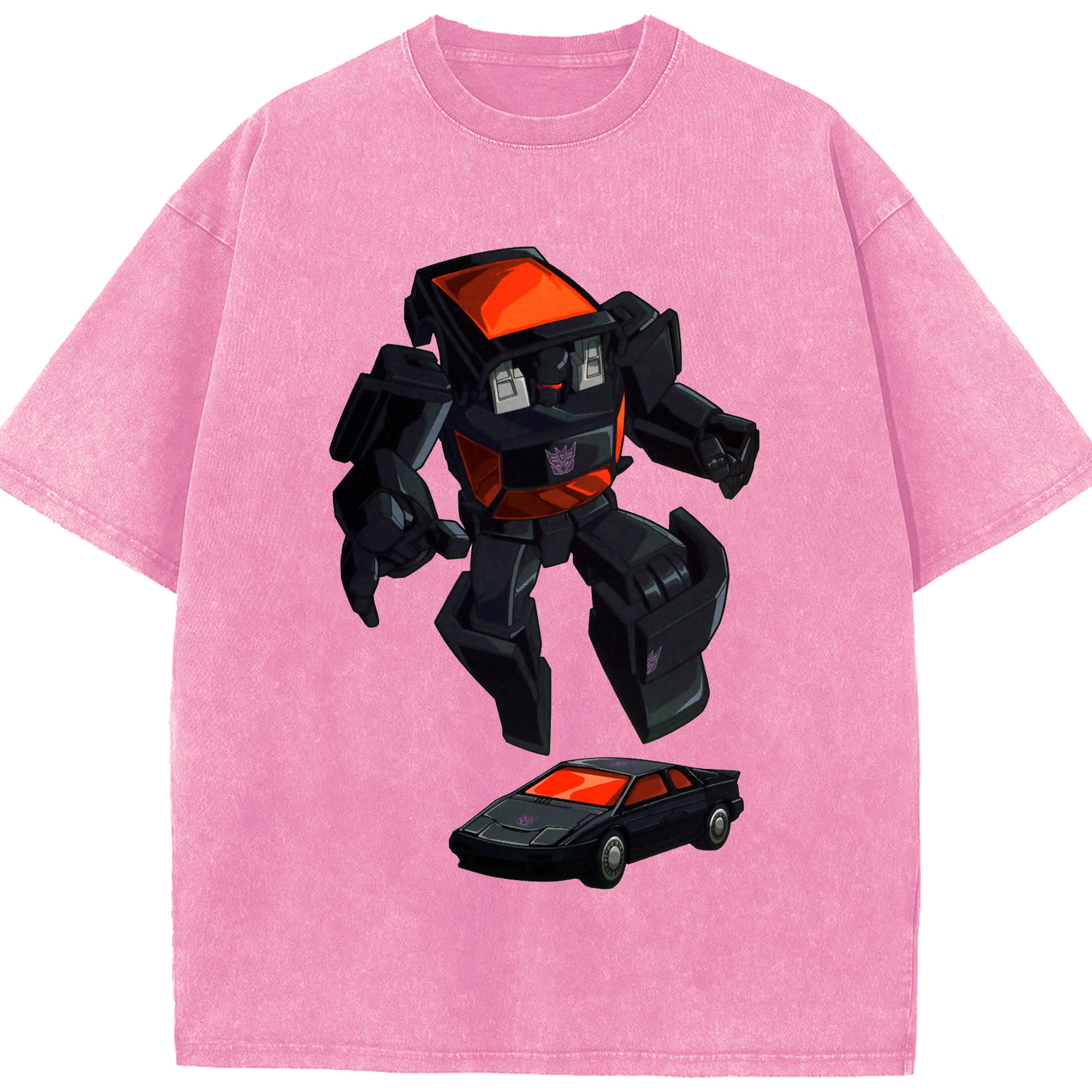 （画像用）  綿100% ヴィンテージ風 半袖Tシャツ（フロントプリント）
